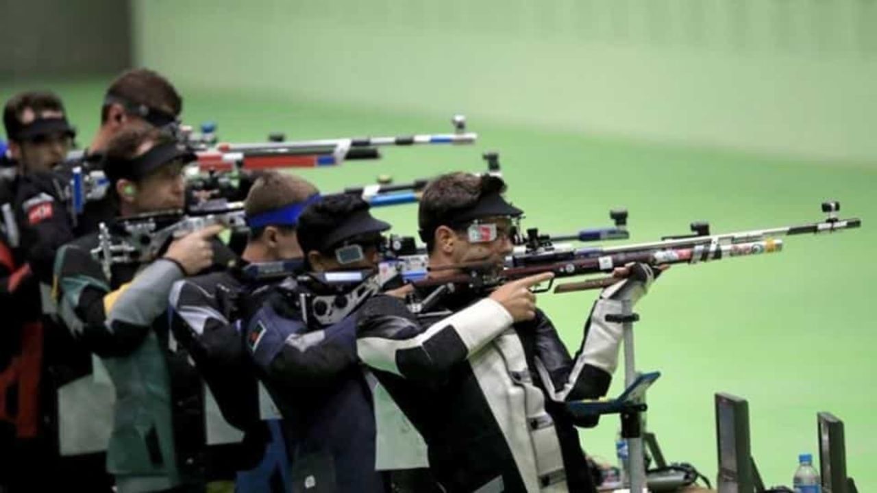 Usthadian Academy / ISSF Shooting World Cup: Rhythm Sangwan & Ujjwal Malik Secure India’s First Gold In Cairo